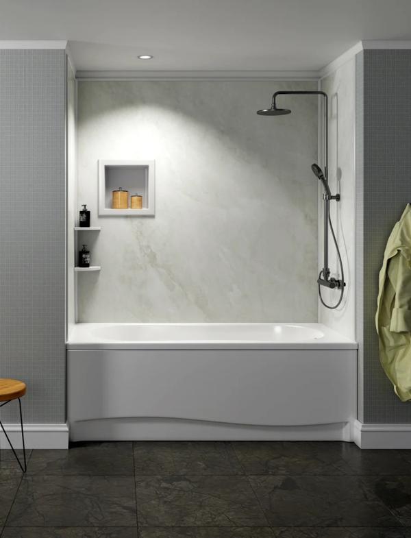 Poly Surface Tub and Shower Stone
