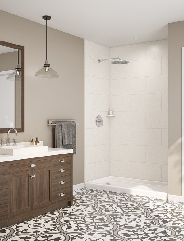 Traditional Subway Tile Pattern